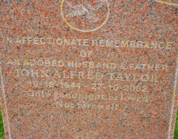 Taylor - St John’s Church cemetery