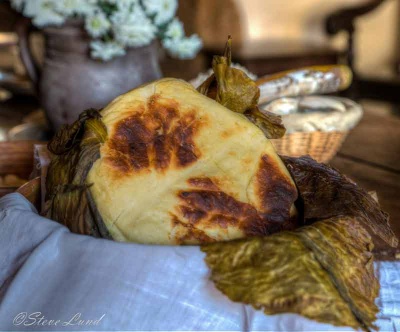 Jersey cabbage loaf - picture by Steve Lund