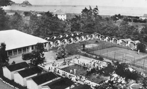 The island's first holiday camp was at Grouville