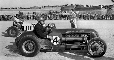 The start of a race in 1956. Picture Evening Post