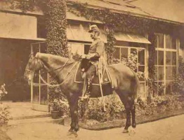 An unknown Militia horseman