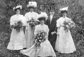 The Smith/Rimington wedding, 1910
