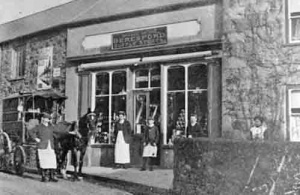 Rosedale Stores, Gorey, in 1914