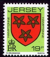 Jersey family coats of arms definitives