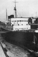 Dinard after conversion to a car ferry in 1947