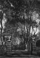 The convent entrance in 1915