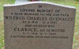 St Brelade Church cemetery