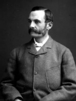 A Mr Le Cornu photographed by Ernest Baudoux