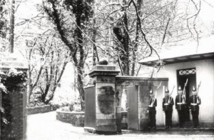 Government House sentries