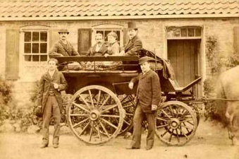 An excursion to Rozel in 1881