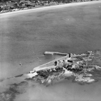 1933 aerial photograph by Aerofilms