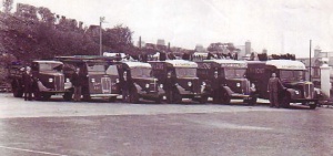 The Samson delivery van fleet