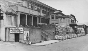 Springfield Hall in the war