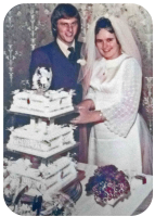 Michael Burnard Churchill and Marilyn Ann, nee Le Clercq