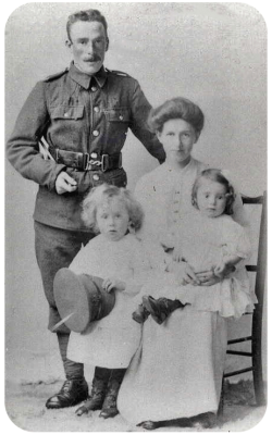 Walter Henry Hughes and Elizabeth, George and Hilda