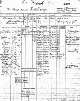 Philip Francis Hutchings' military service record