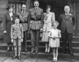 Chatel wedding in 1944