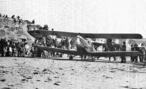 DH Fox Moth at West Park