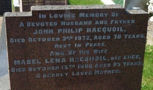 St Ouen parish cemetery