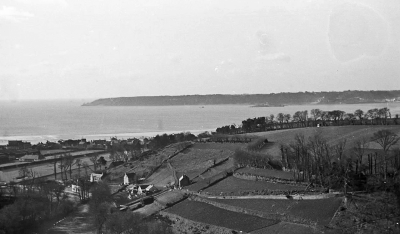 View from the incinerator chimney
