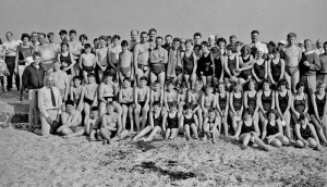 1962 Green Island to Havre des Pas swim