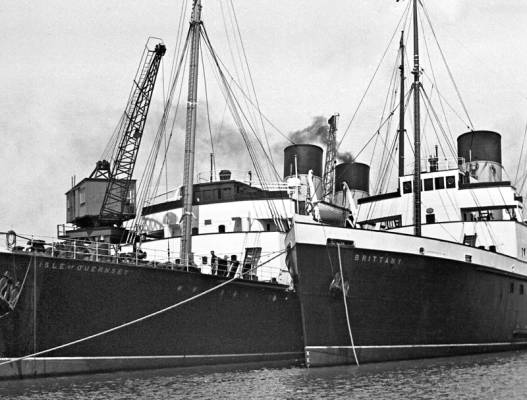 Brittany and Isle of Guernsey in 1937
