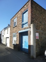 There are few small commercial properties in the otherwise residential area of the town, but here's a little gem in Common Lane. I'll forever remember it, not for its fading paintwork, but for almost being mown down by an impatient motorist as I tried to compose the photograph