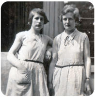 Ursula and Joan Audrey Miller