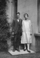 The wedding of Edna Carrel and Samuel Jean