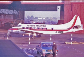 Peter's Aviation DH Dove