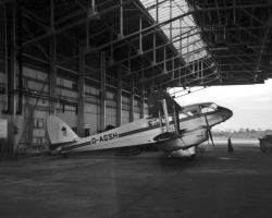 Rapides operating the Scilly Isles route for BEA were brought to Jersey for servicing