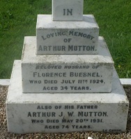 Mont a l’Abbe cemetery