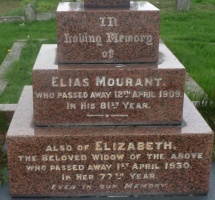 Mont a l’Abbe cemetery