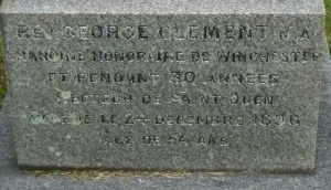 St Ouen parish cemetery