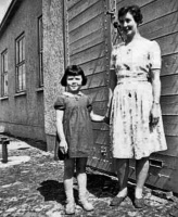 Elizabeth and Kathleen Foote at Biberach