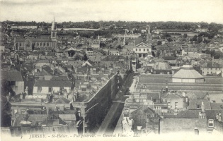 Halkett Place from Fort Regent