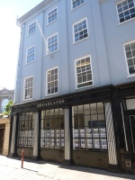 We enter the Royal Square, past the well-proportioned building with period ground-floor windows, which is home to an estate agency, and turn the corner to see ...
