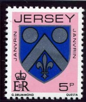 Jersey family coats of arms definitives