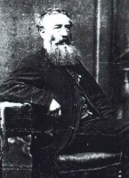 John Minchinton, born in St Helier in 1823, the son of William and Ann, nee Brown. He was a barber and he married Ann Gallie. They had ten children