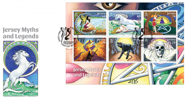 A Jersey stamp issue