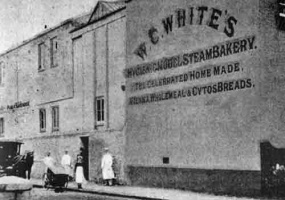 White's bakery in St Mark's Road