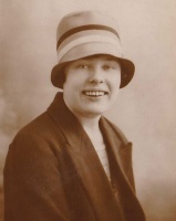 Odile Augustine Giffard, nee Le Saux (1903-1980), daughter of Pierre Marie Le Saux and Celina Alice, nee Boutier, husband of Sydney Edward Giffard