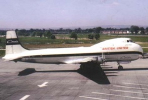 British United Carvair, one of a number of aircraft used to carry cars over the years