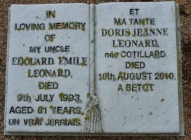 Leonard - St Ouen parish cemetery