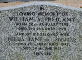 St Ouen parish cemetery