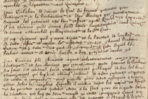 Record of a case concerning an illegal school