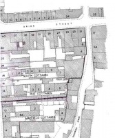 Architects' maps before the redevelopment