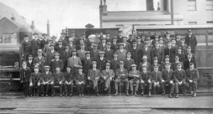 Jersey Railways Staff 1921