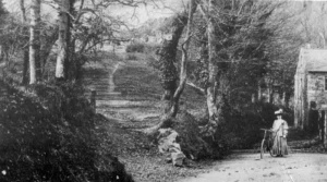 The Moulin a Sucre (sugar mill) was at the bottom of Waterworks Valley