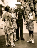 At the junction of King Street and New Street in 1937